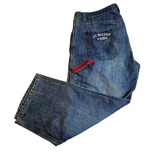 Men’s US Polo ASSN Carpenter Pants Jeans Y2K Vintage 40x30 Baggy Skater
